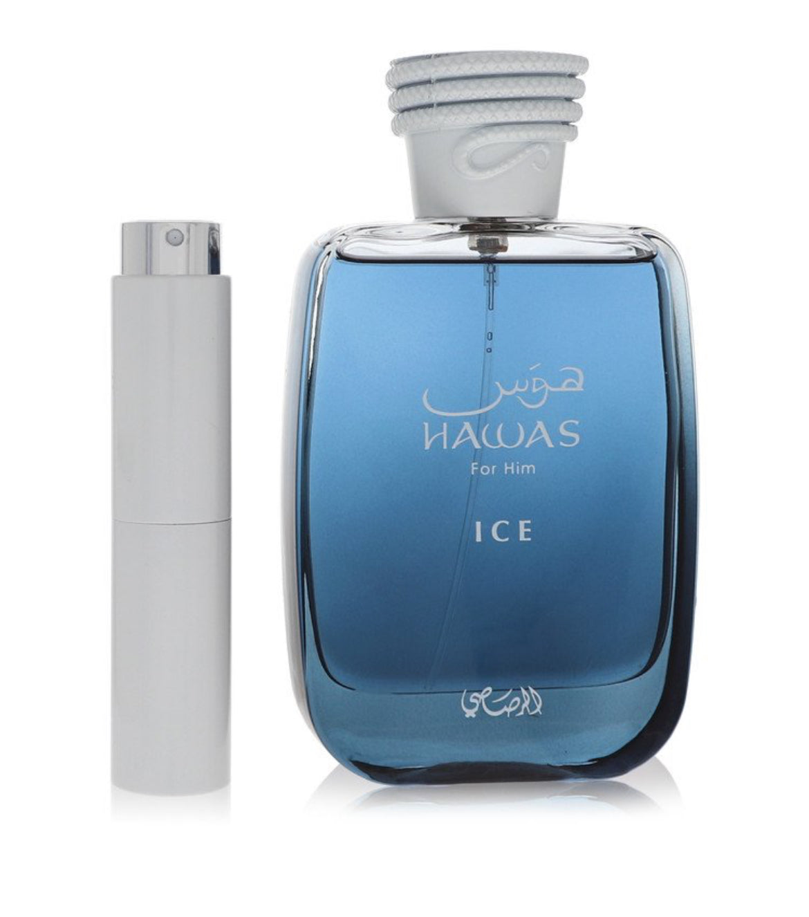 Hawas ice 0.27 oz travel spray for men
