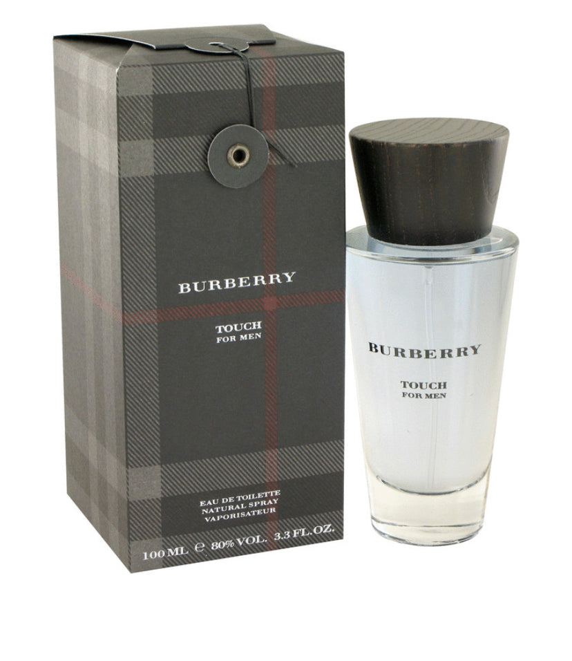 Burberry Touch 3.3 oz spray for men