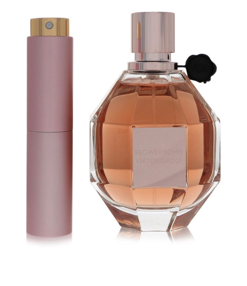 Flowerbomb by Viktor and Rolf travel spray for women 0.27 oz