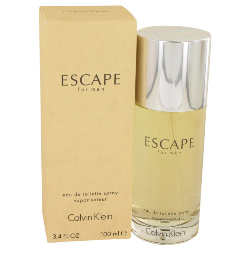 Escape by Calvin Klein 3.4 oz Eau de toilette spray for men