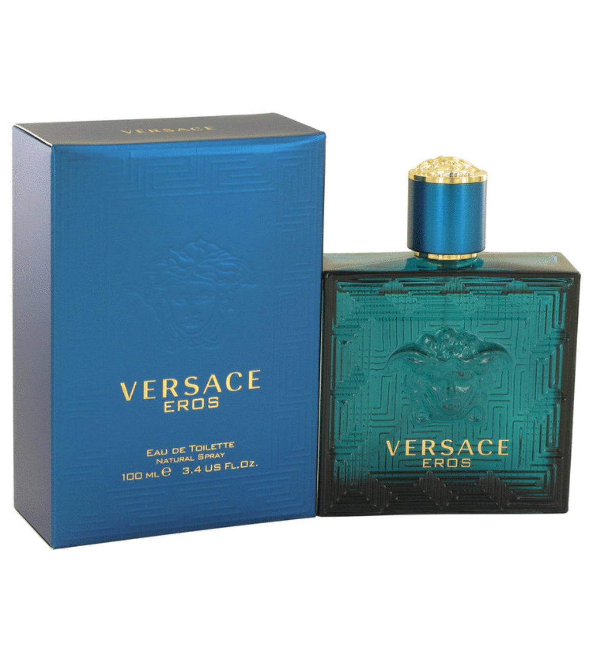 Versace Eros 3.4 oz spray for men