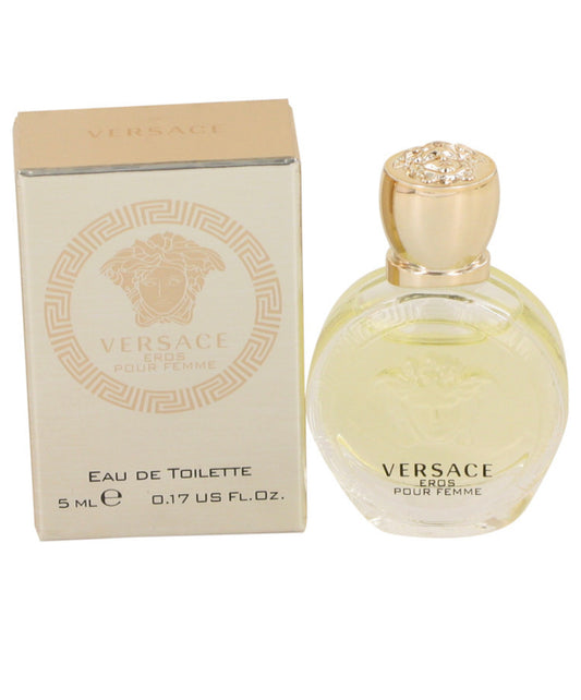 Versace Eros 0.17 oz mini Eau De parfume spray for woman
