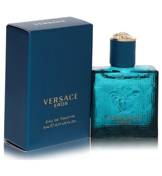 Versace Eros 0.16 oz mini Eau De parfume spray for men