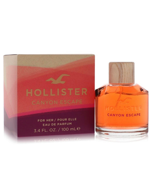 Hollister canyon escape 3.4 oz parfume spray for women