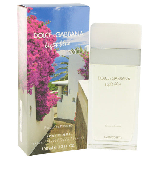 Light blue escape to Panarea by dolce and gabana perfume spray from women