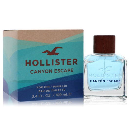 Hollister canyon escape cologne for men