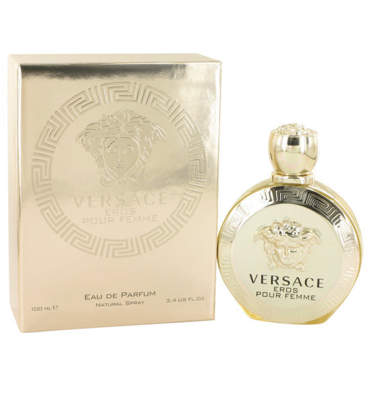 Versace Eros 3.4 oz Eau De parfume spray for woman