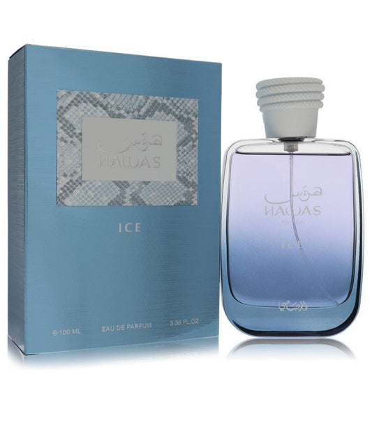 Hawas ice 3.3 oz spray for men